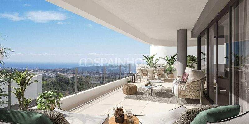 New Apartments in Complex with Rich Amenities in Marbella
