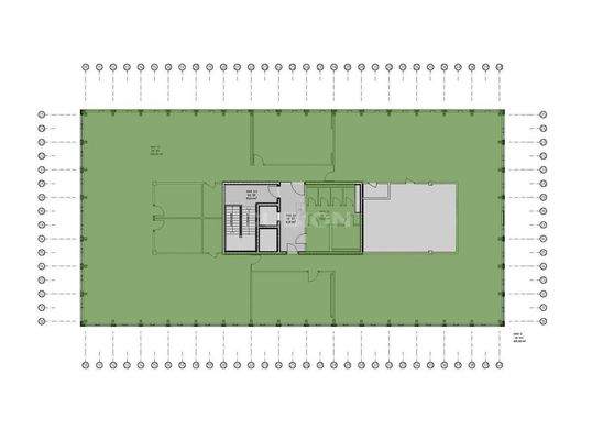 Riegelbau - 2. Obergeschoss