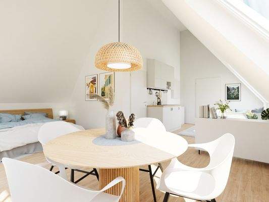 Visualisierung - Ferienwohnung - Haus C