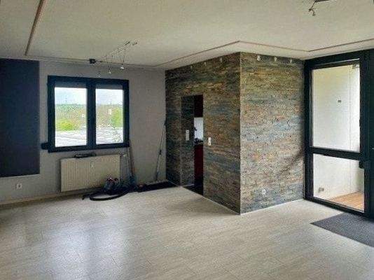 Essbereich im Wohnzimmer