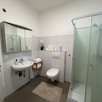 Gewerbefläche 1 Badezimmer 