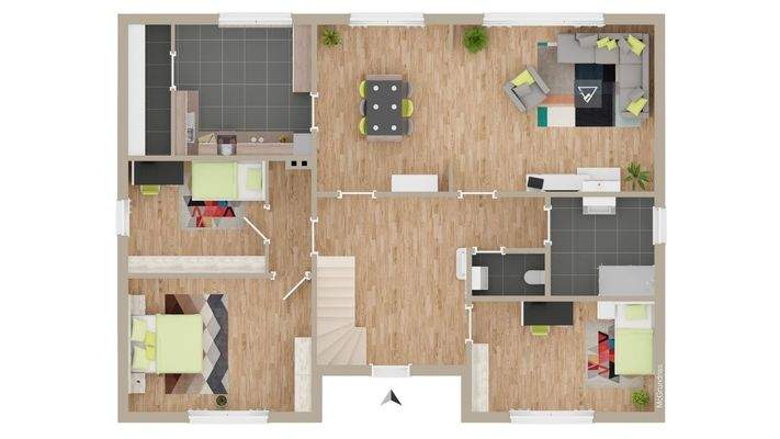 Grundriss Erdgeschoss