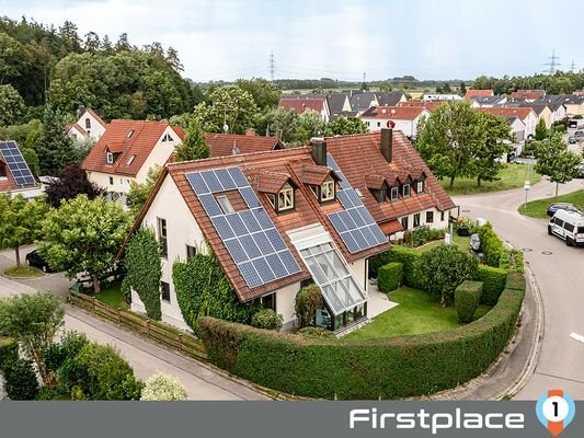 Viel Platz in ruhiger Umgebung