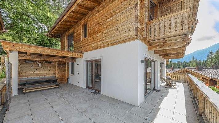 KITZIMMO-Exklusives Nationalpark Chalet in sonniger Ruhelage - Immobilien Neukirchen.