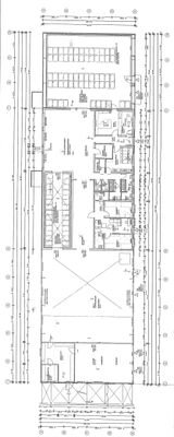 Grundriss Halle