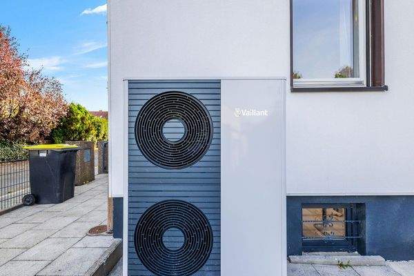 Energiesparen mit Wärmepumpe