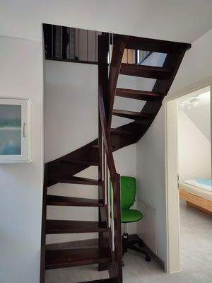 Treppenaufgang OG nach DG