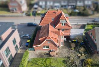 Hausansicht Vogelperspektive