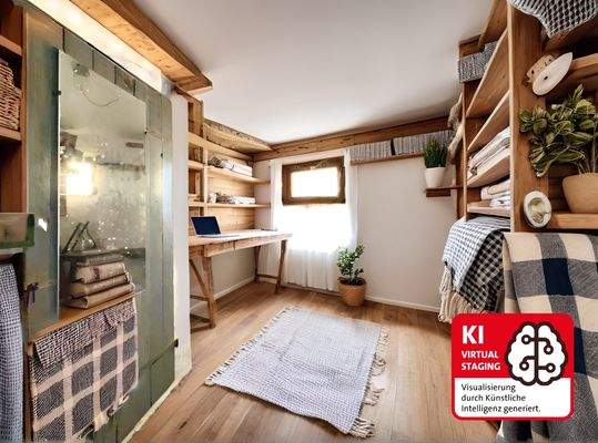 Werkstatt Wohnbeispiel