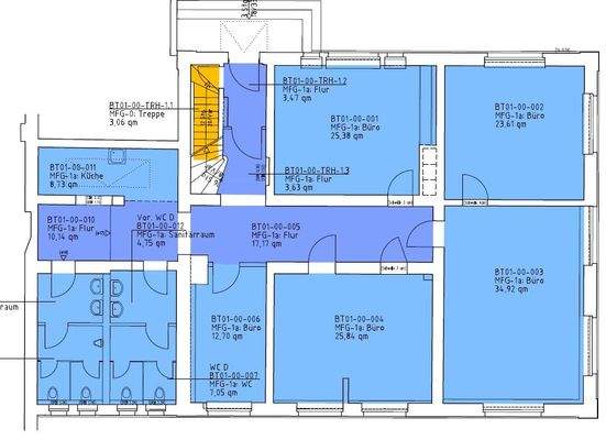 Grundriss EG mit ca. 188 m²