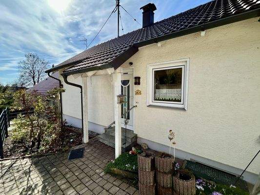 Außenansicht Eingang