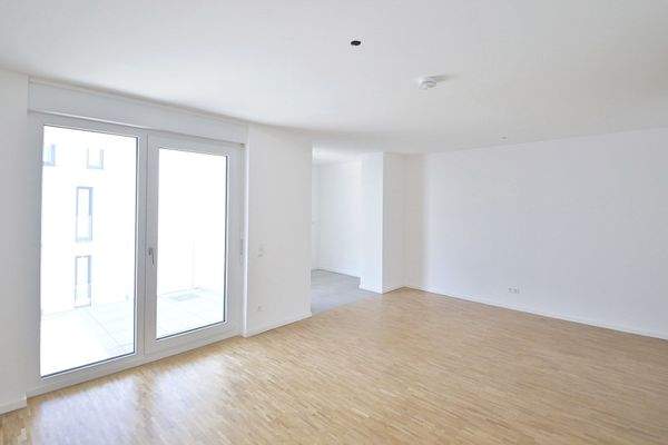 offener Wohn- und Essbereich