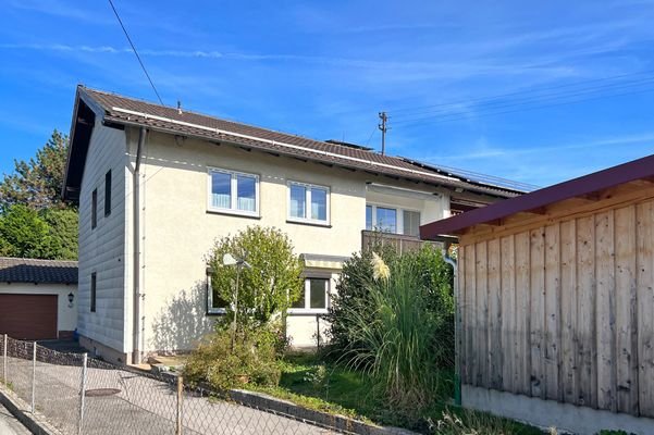 Die Außenansicht des Hauses