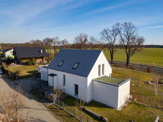 Ansicht Anliegerstraße