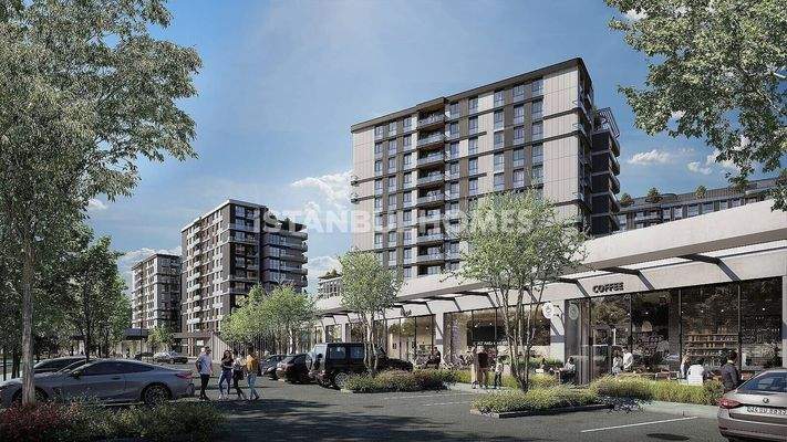 Spacious Flats in a Family Concept Complex in Bahcelievler