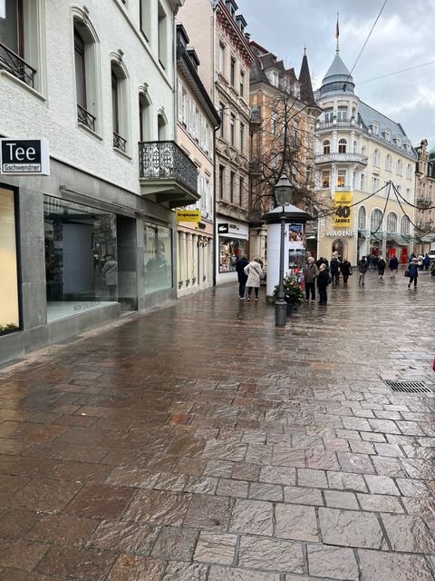 Baden-Baden Ladenlokale, Ladenflächen 