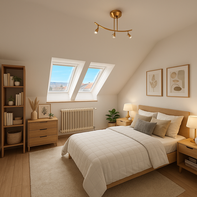 Einrichtungsbeispiel KI generiert 