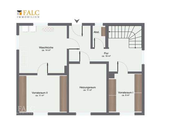 Grundriss Kellergeschoss