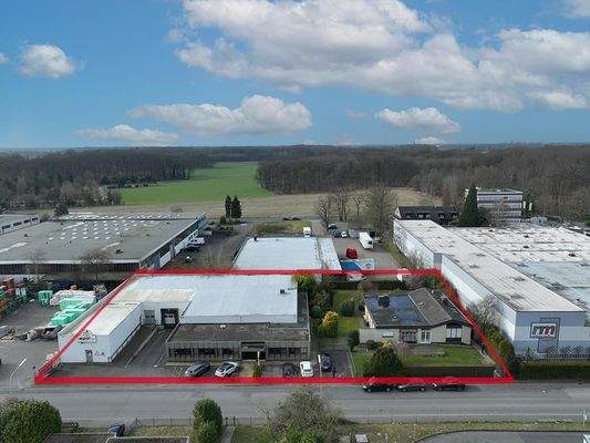 Luftbild Dieselstraße