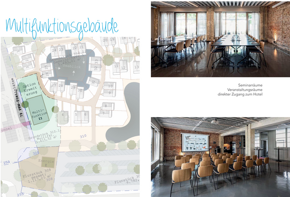 Multifunktionsgebäude