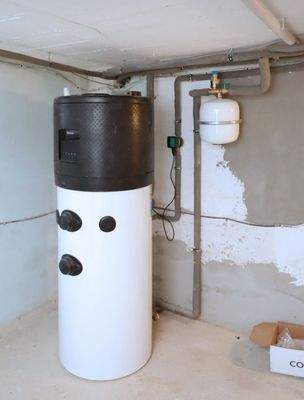 Warmwasserversorgung