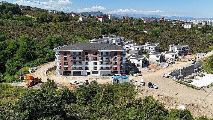 Apartments with Stylish Design in a Complex in Trabzon