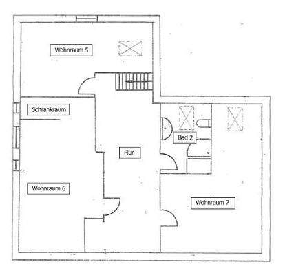 Grundriss Dachgeschoss