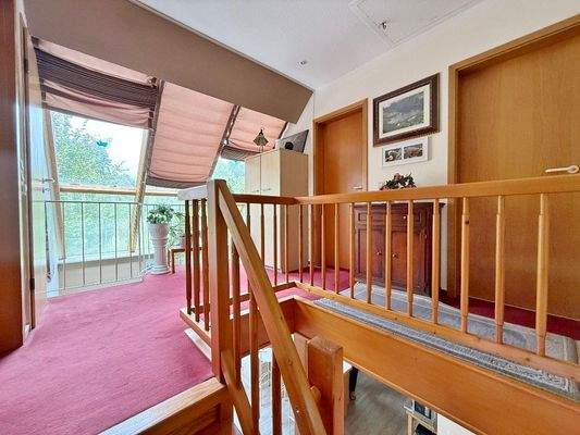 2. Haus – OG / offene Diele