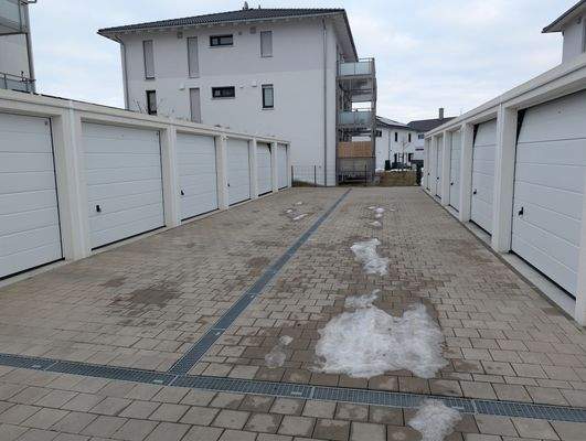 Garagenanlage