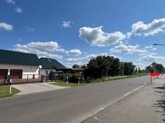 Blick in die Ludwig-Jahn-Straße