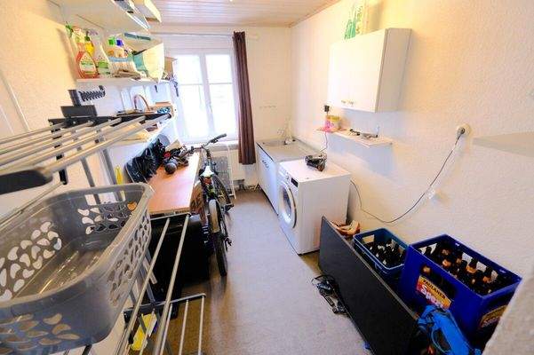 Wohnung 1 - Waschküche / Abstellraum