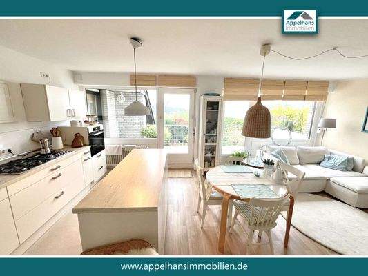 Küche/Wohnbereich 1.OG