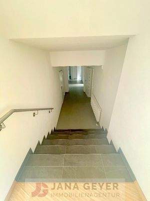 Treppenabgang Soutterain