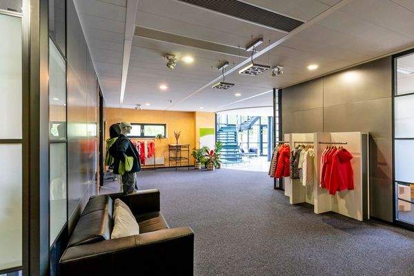 Empfangsbereich im Erdgeschoss