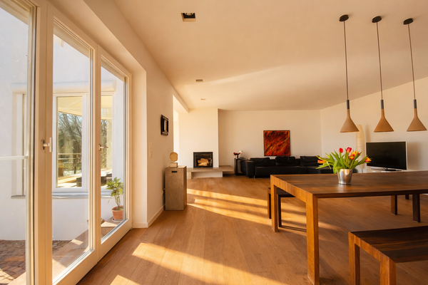 Großzügiger Wohn- Essbereich