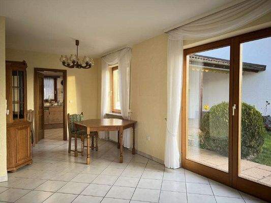 Essbereich - Terrasse