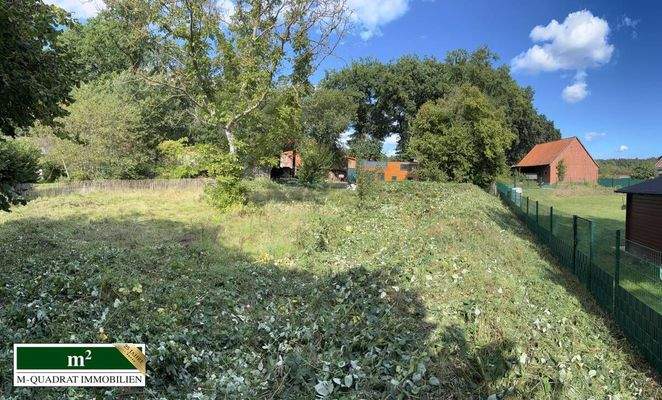 Bauplatz innerhalb der Baugrenzen