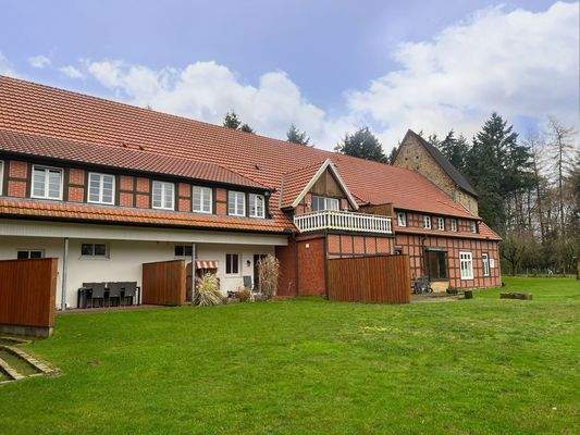 Idyllisches Bauernhaus