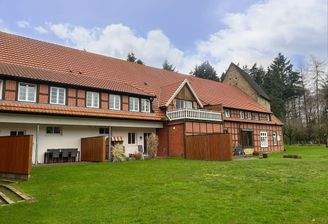 Idyllisches Bauernhaus