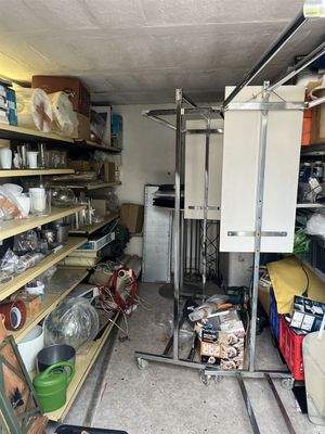 Ehem. Stallgebäude  Süd-Westseite Lagerraum-2