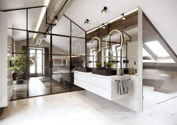 Landhaus Master Bath