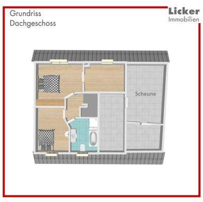 Grundriss-Dachgeschoss