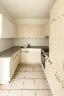 offener Küchenbereich