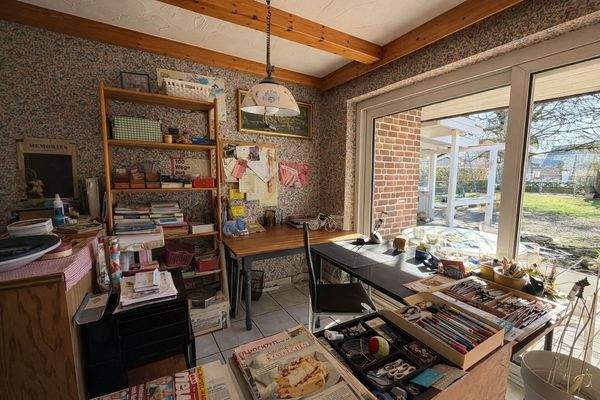 Arbeitsecke/ Esszimmer