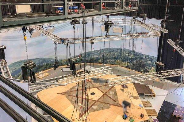 Decke Produktionsfläche