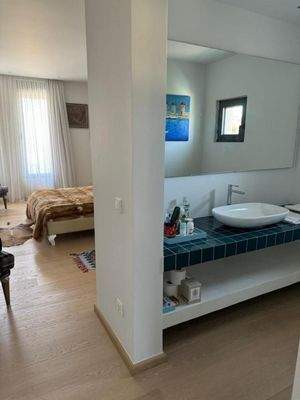 Kreta, Plaka Elounda: Luxuriöse Villa mit 6 Schlafzimmern und Blick auf die Insel Spinalonga