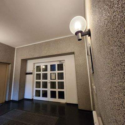 Eingang Arztpraxis 1.OG