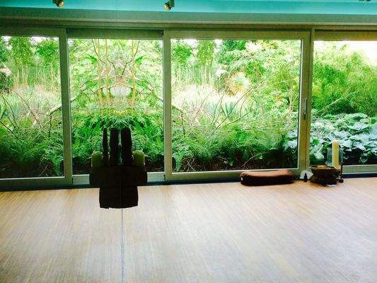 Wohneinheit mit Gartenblick