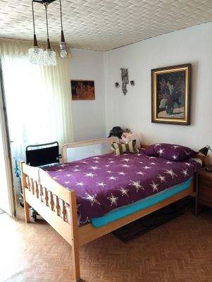 Schlafzimmer Hauptwohnung OG