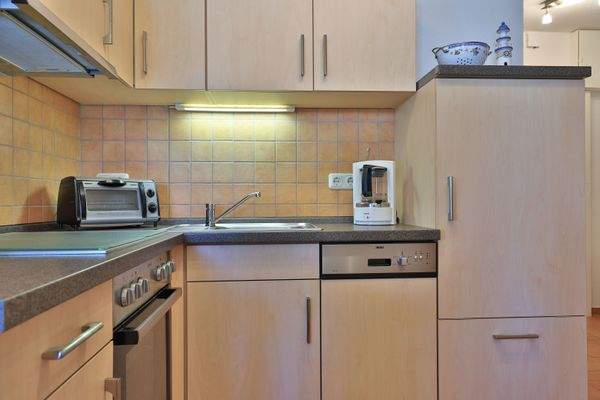 integrierte Einbauküche